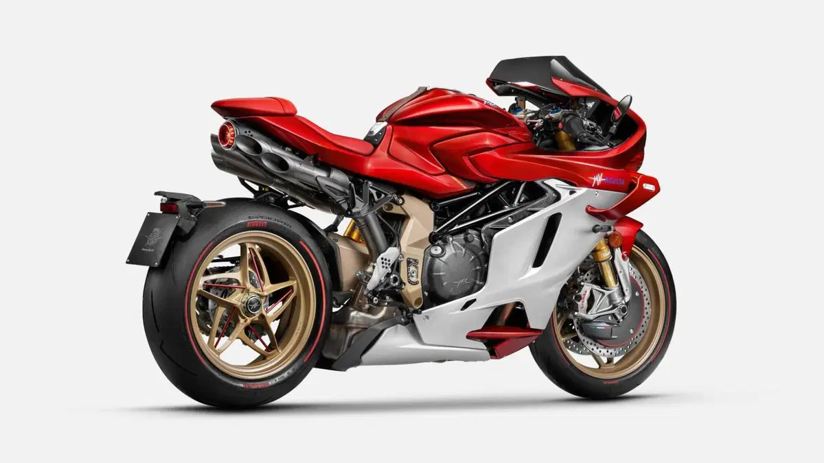 MV Agusta Superveloce 1000 Superveloce 1000 Serie Oro (2024 - 26) (4)