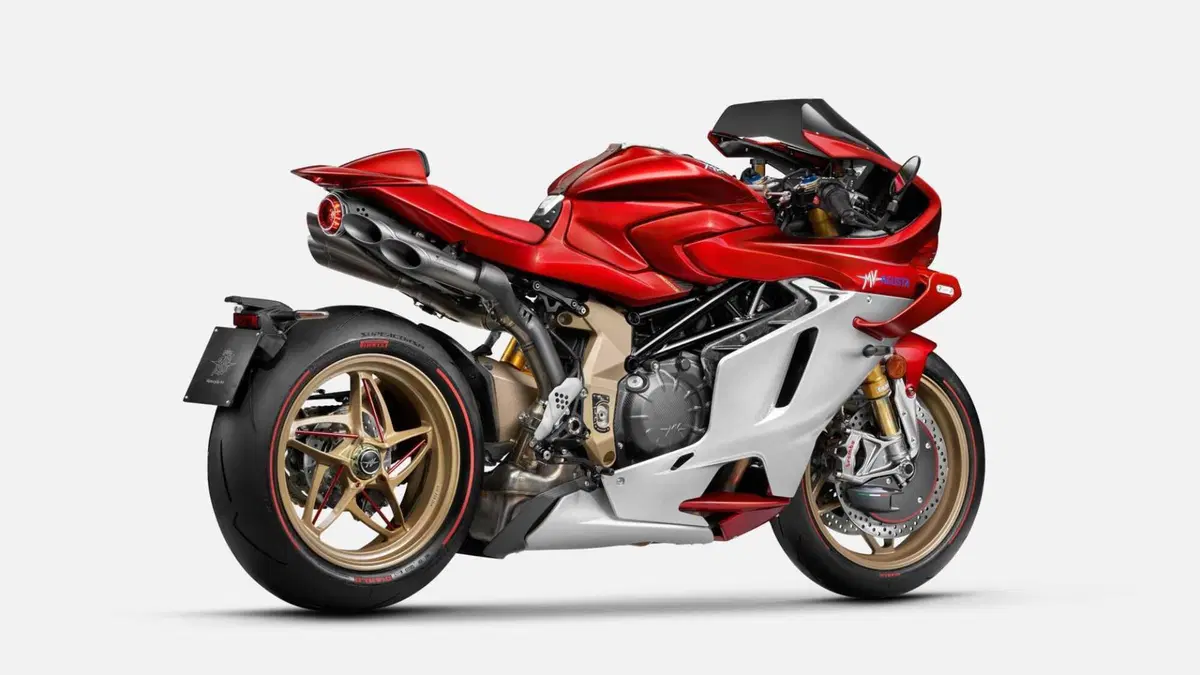 MV Agusta Superveloce 1000 Superveloce 1000 Serie Oro (2024 - 26) (5)