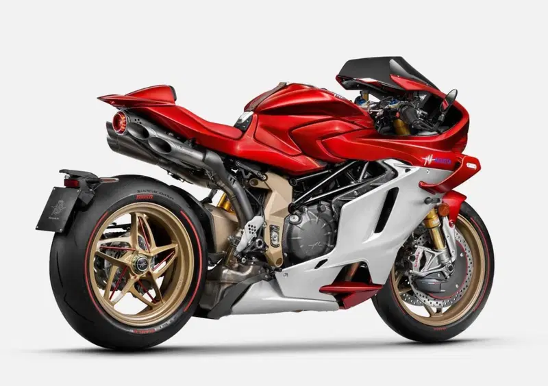 MV Agusta Superveloce 1000 Superveloce 1000 Serie Oro (2024 - 26) (5)