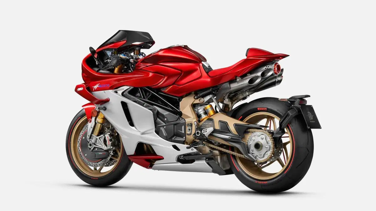 MV Agusta Superveloce 1000 Superveloce 1000 Serie Oro (2024 - 26) (8)