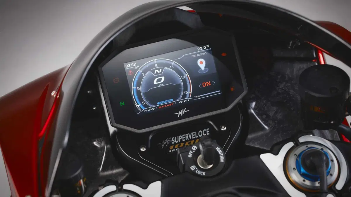 MV Agusta Superveloce 1000 Superveloce 1000 Serie Oro (2024 - 26) (17)