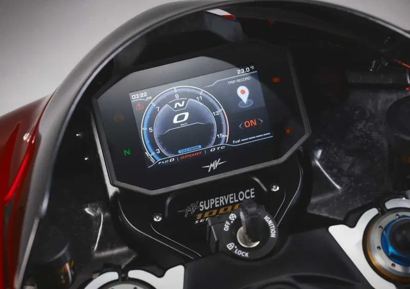MV Agusta Superveloce 1000 Superveloce 1000 Serie Oro (2024 - 26) (17)