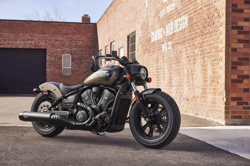 Indian Scout 1250 Bobber Limited + Tech (2025)