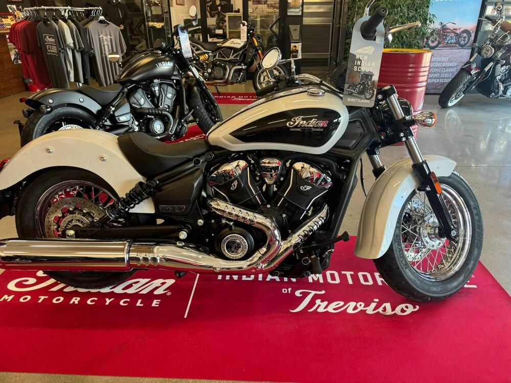 Indian Scout 1250 Classic Limited + Tech (2025)