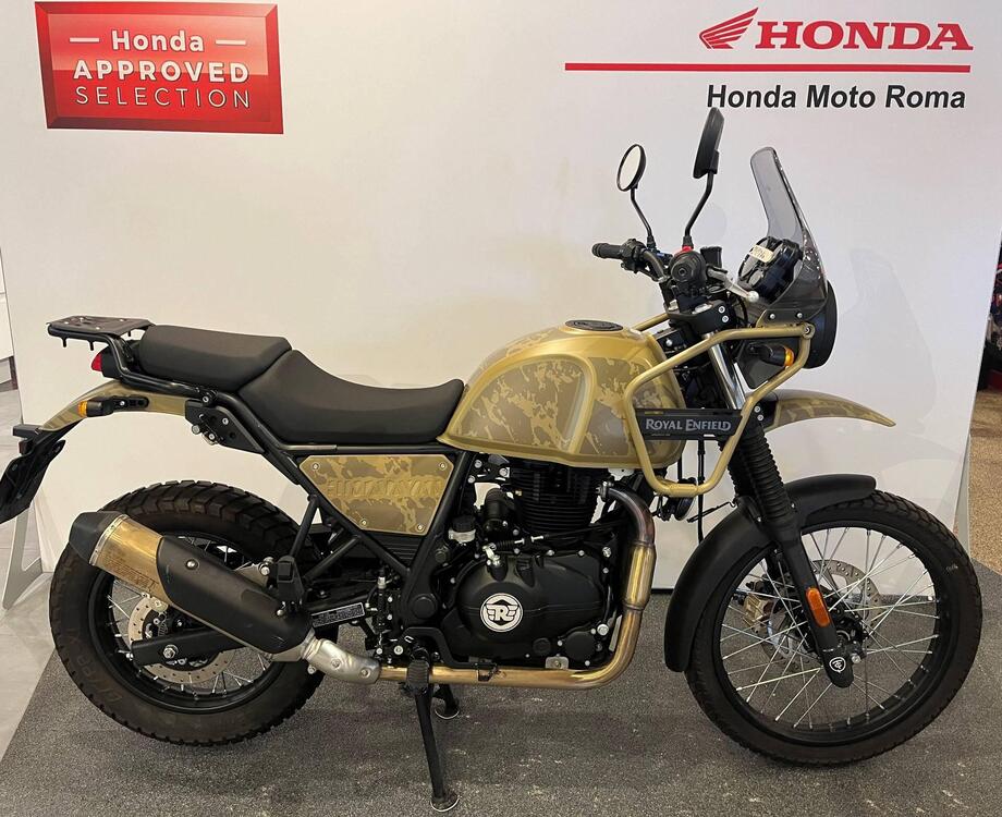 Royal Enfield Himalayan 411 (2021 - 23)