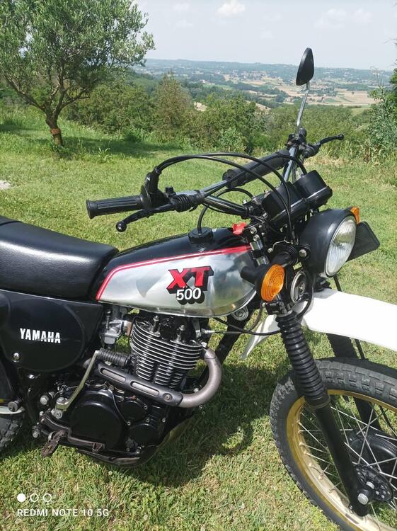 Yamaha XT 500