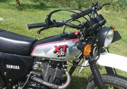 Yamaha XT 500 d'epoca