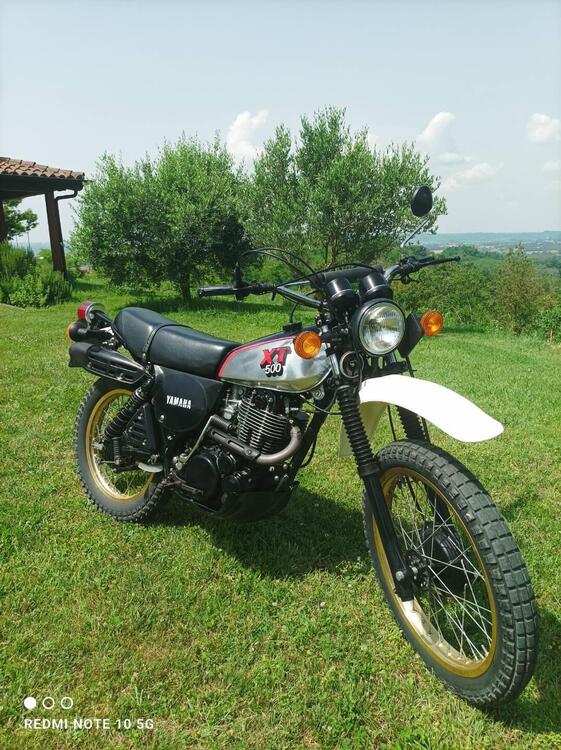 Yamaha XT 500 (2)