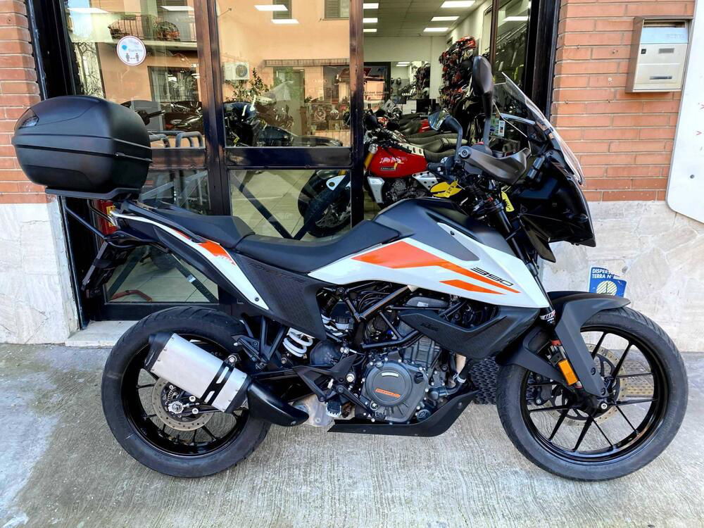 KTM 390 Adventure (2021)