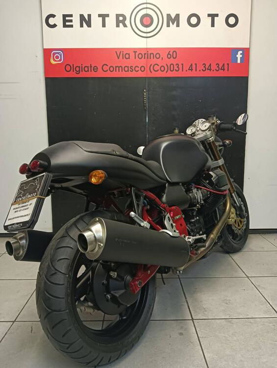 Moto Guzzi V11 Sport Naked (2002 - 05) (4)