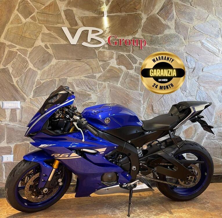 Yamaha YZF R6 (2017 - 20)