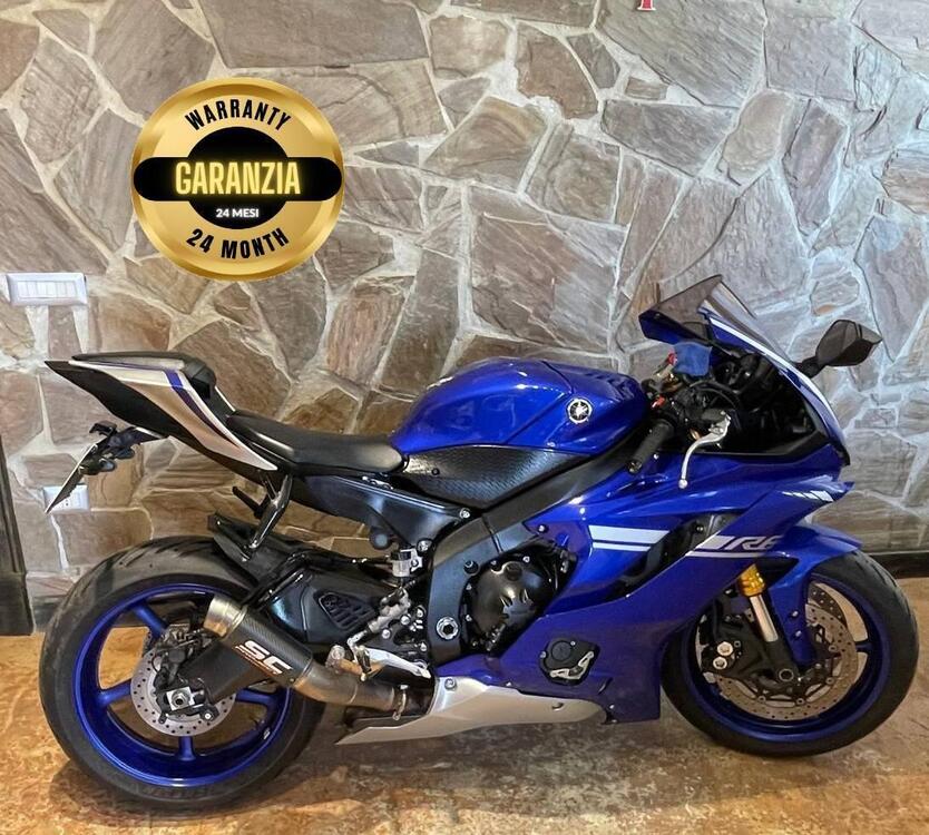 Yamaha YZF R6 (2017 - 20) (4)