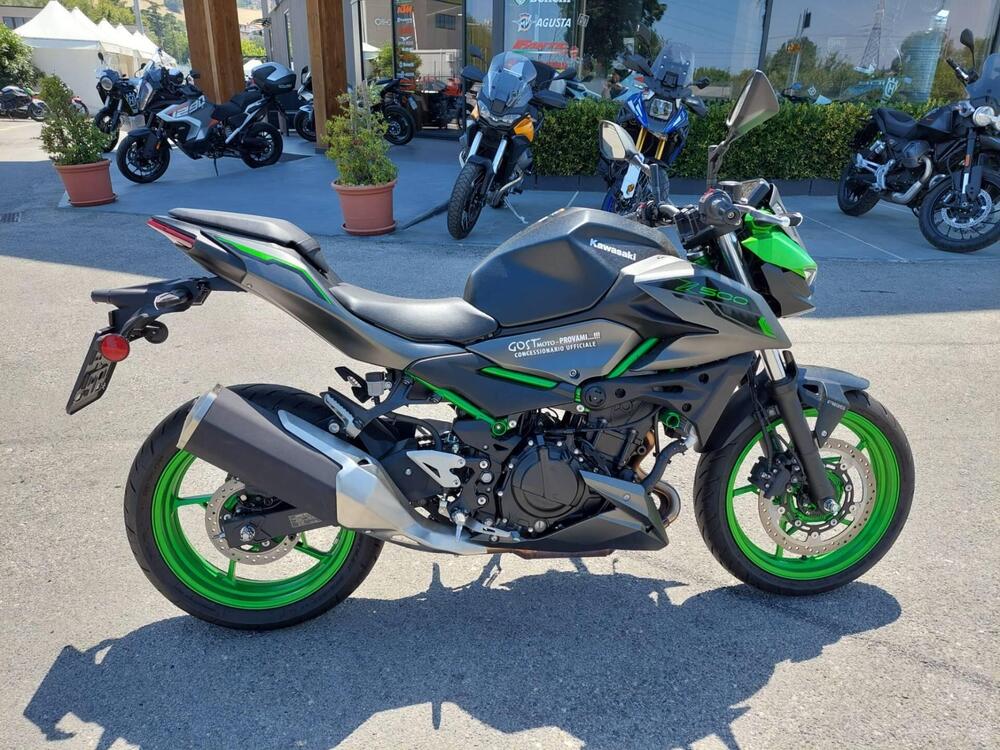 Kawasaki Z 500 SE (2024) (2)