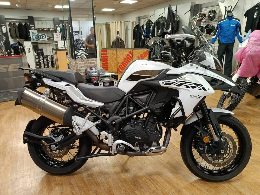 Benelli TRK 502X (2020) (2)