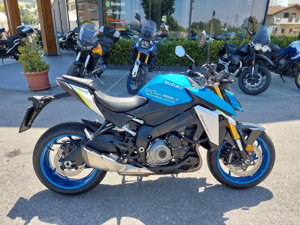 Suzuki GSX-S1000 (2021 - 24) (2)