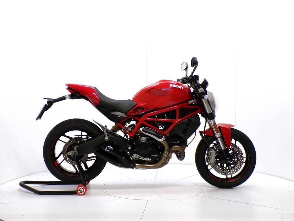 Ducati Monster 797 Plus (2019)