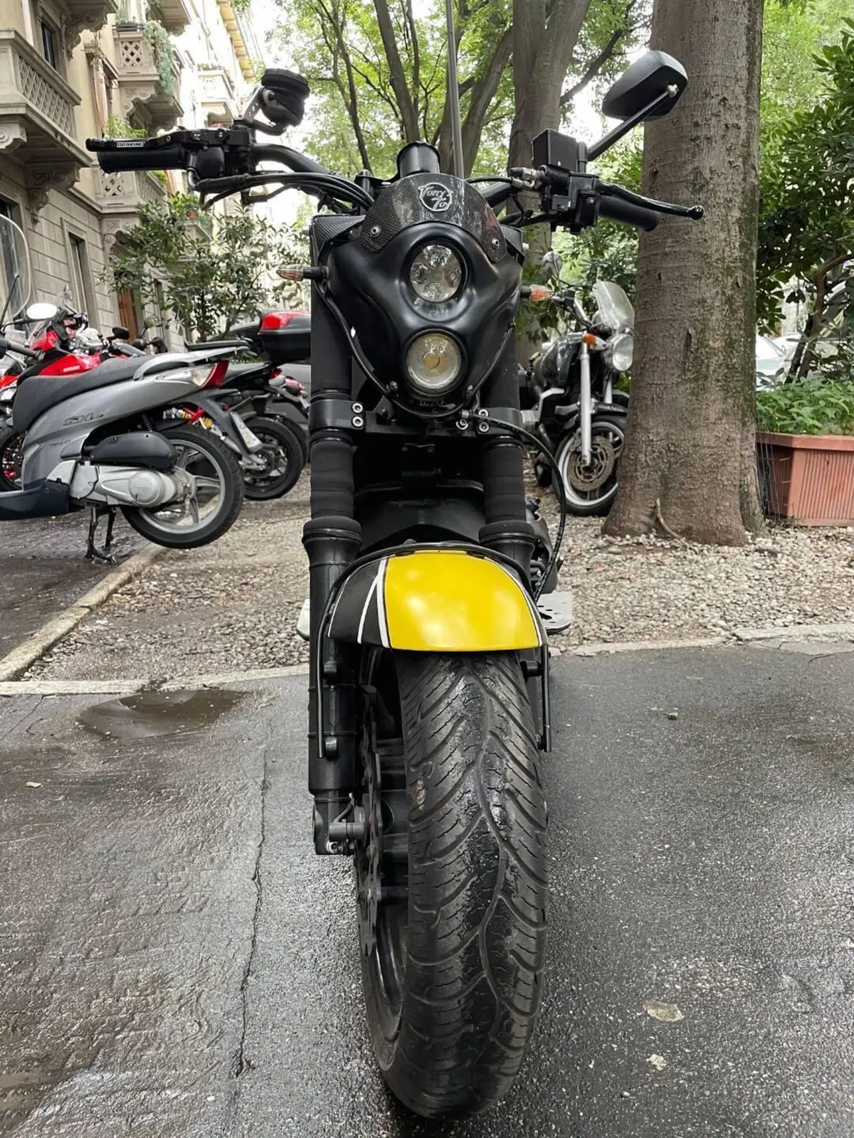Yamaha T-Max 500 (2008 - 12)