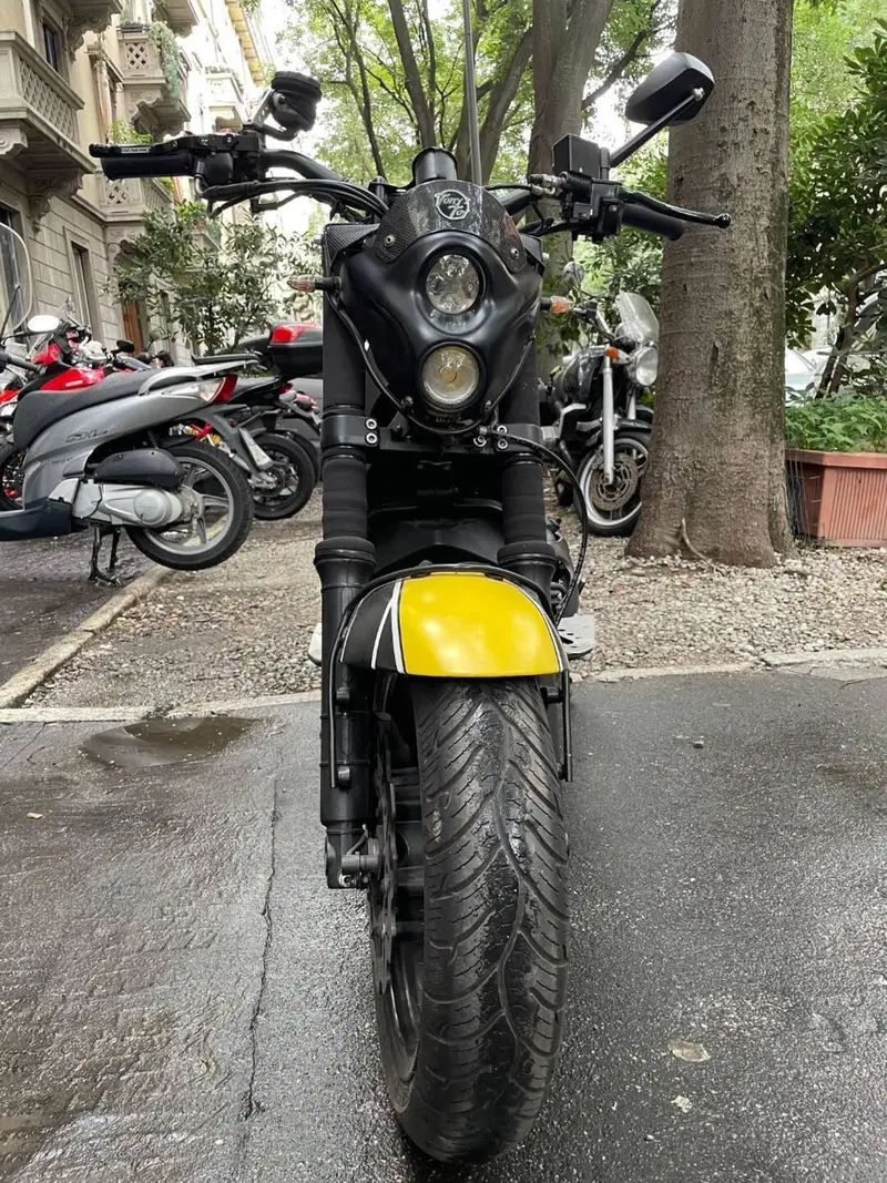 Yamaha T-Max 500 (2008 - 12)