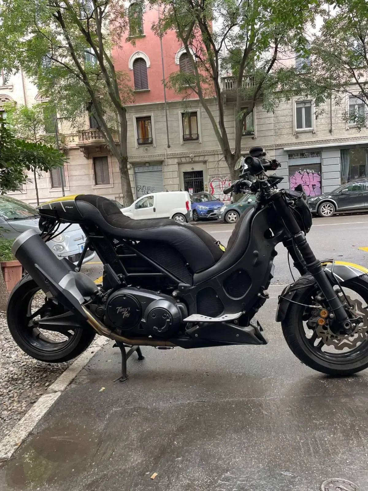 Yamaha T-Max 500 (2008 - 12) (3)