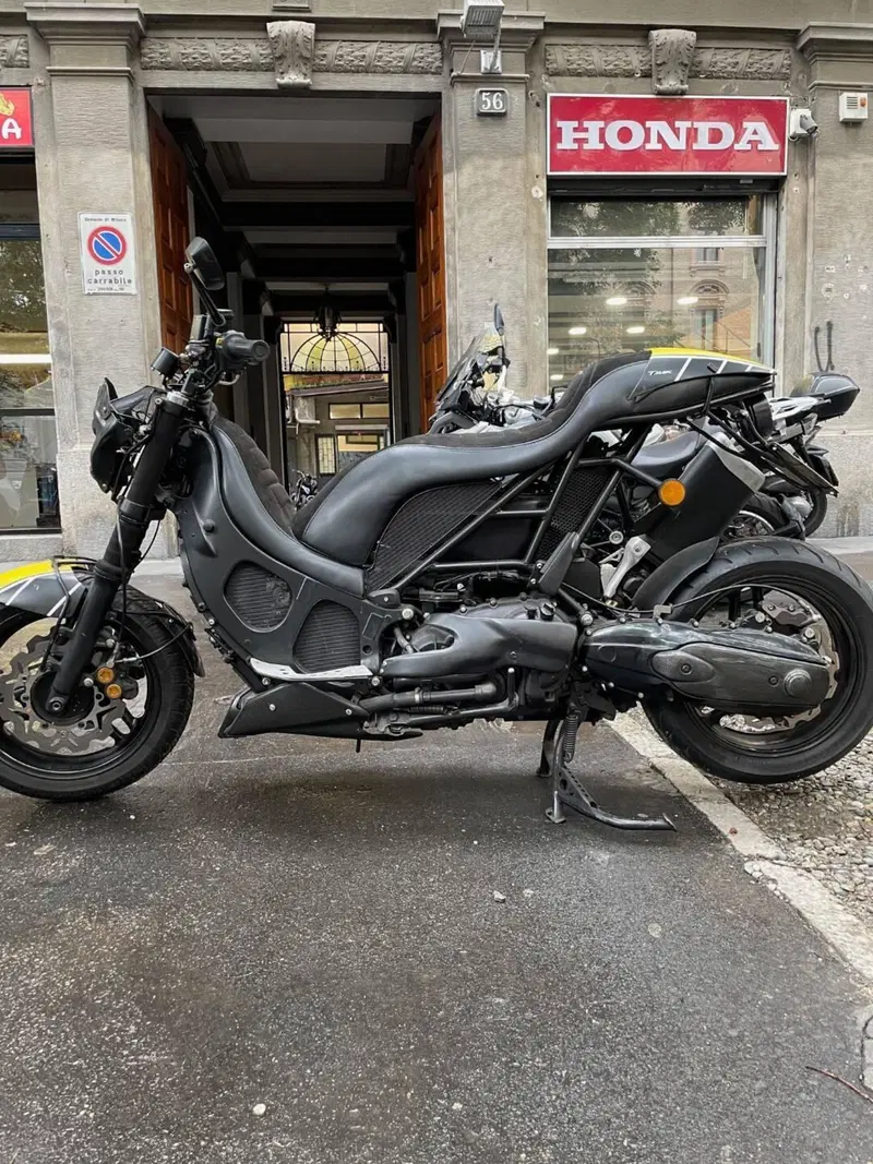 Yamaha T-Max 500 (2008 - 12) (4)