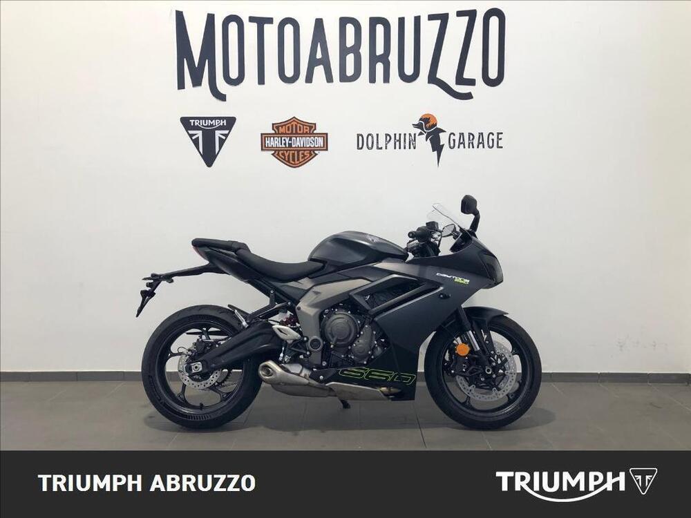 Triumph Daytona 660 (2024)