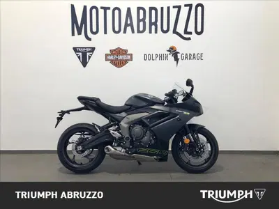 Triumph Daytona 660 (2024 - 26) nuova