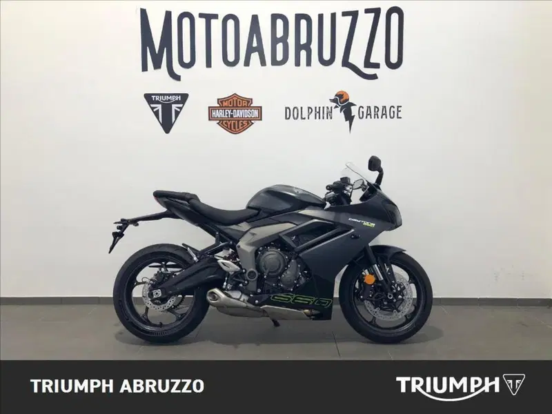 Triumph Daytona 660 (2024 - 26)