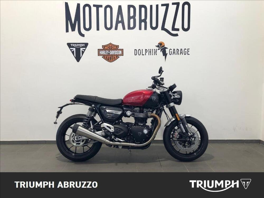 Triumph Speed Twin 1200 (2021 - 24)