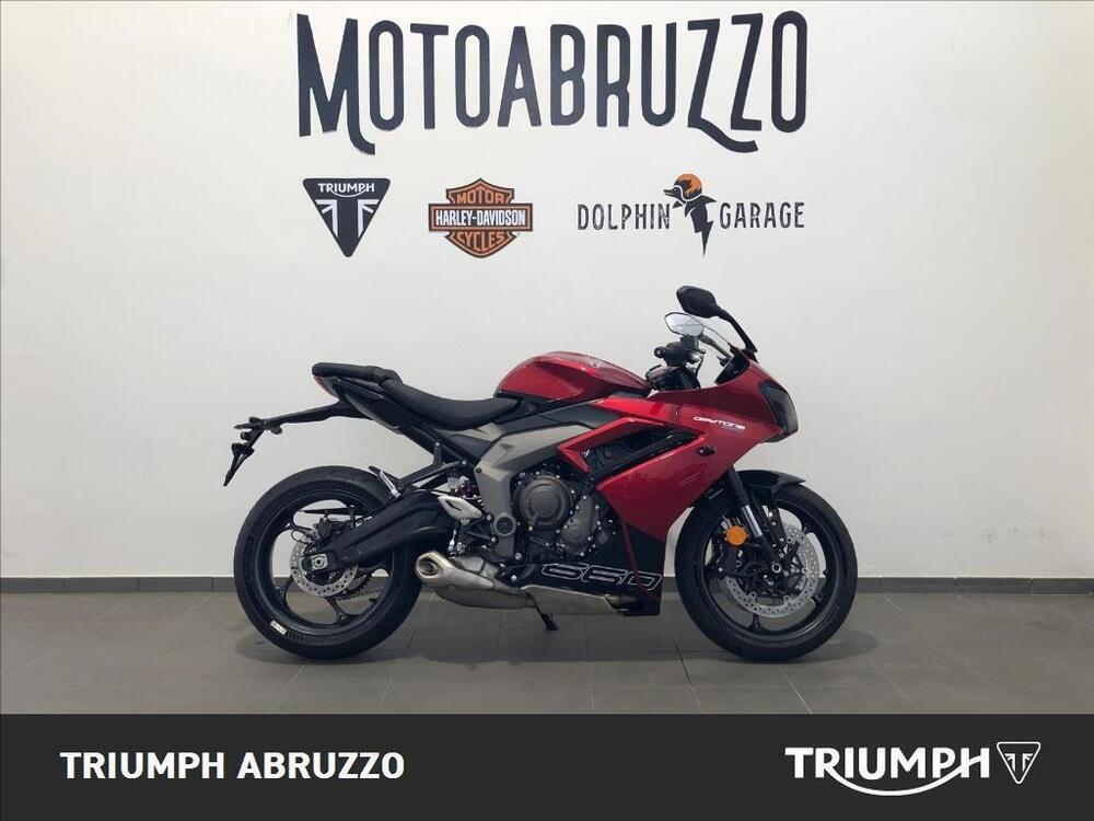 Triumph Daytona 660 (2024)