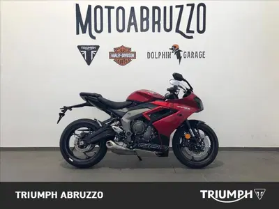 Triumph Daytona 660 (2024 - 26) nuova