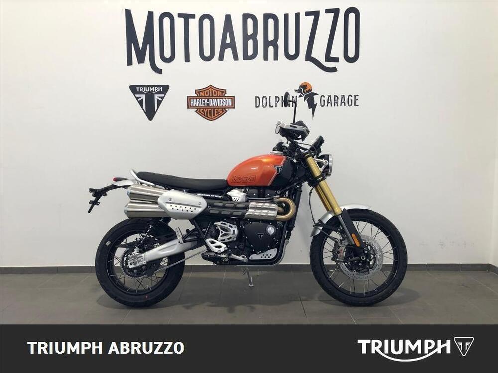 Triumph Scrambler 1200 XE (2024)