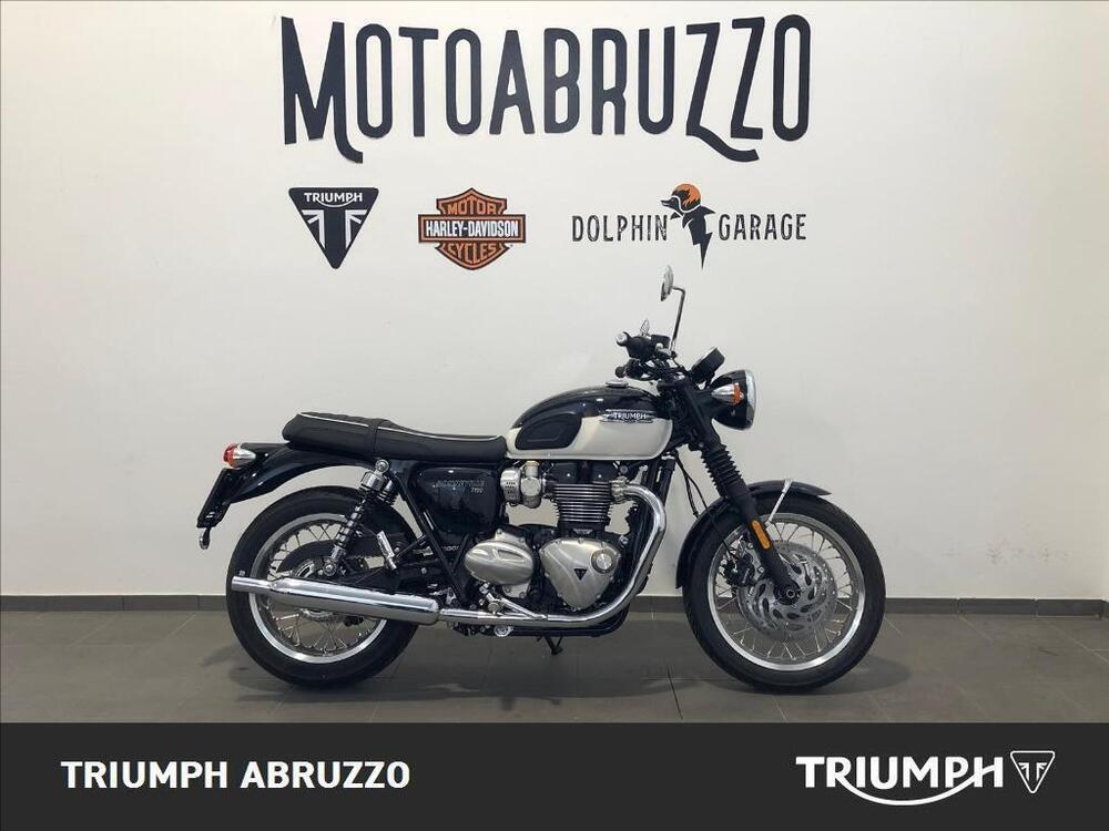 Triumph Bonneville T120 (2021 - 24)