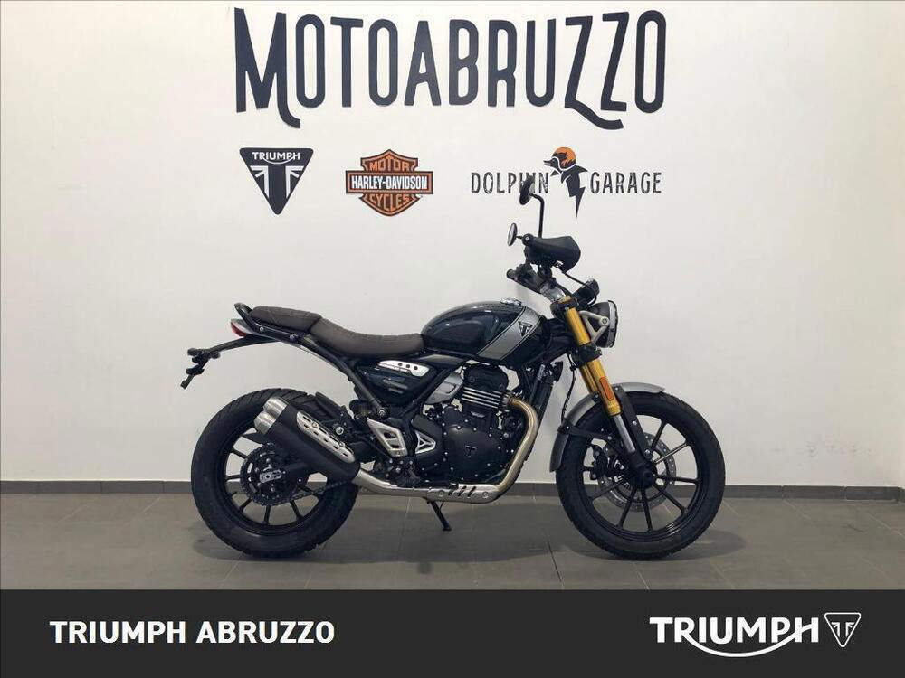 Triumph Scrambler 400 X (2024)