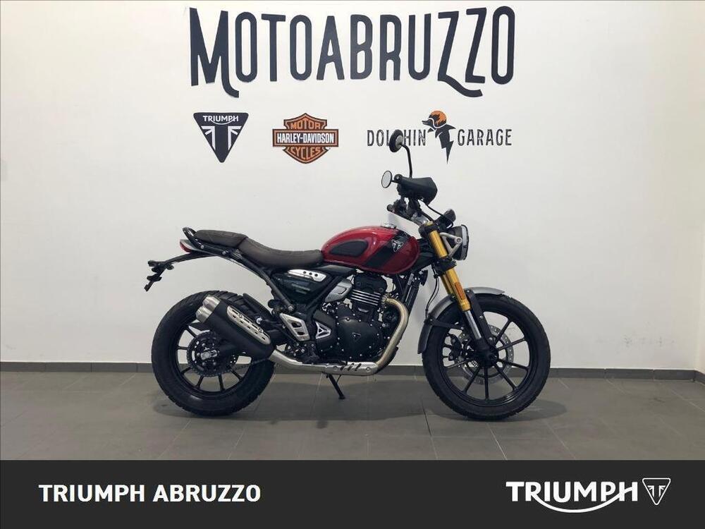 Triumph Scrambler 400 X (2024)