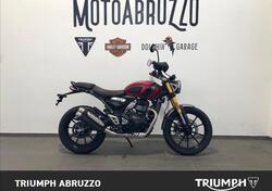 Triumph Scrambler 400 X (2024) nuova