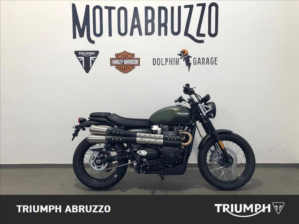 Triumph Scrambler 900 (2023 - 24)