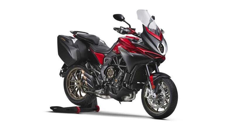 MV Agusta Turismo Veloce 800 Turismo Veloce 800 Lusso SCS (2021 - 24)