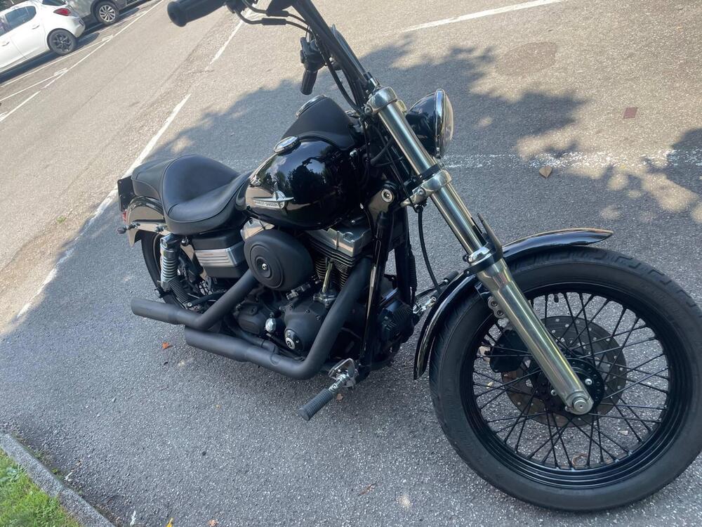 Harley-Davidson 1584 Street Bob (2007) - FXDB (2)