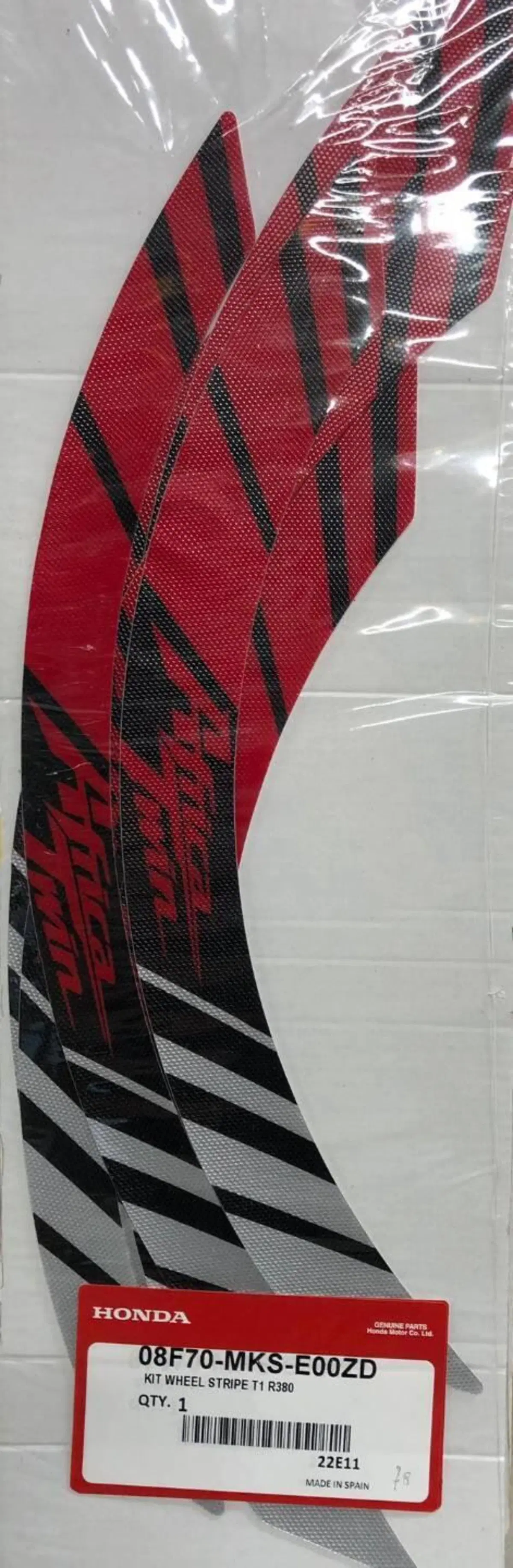 SERIE ADESIVI CERCHI PER HONDA AFRICA TWIN 1100 L1