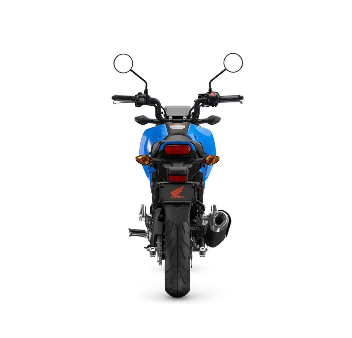 Honda MSX 125, aggiornamento 2025 per la mini “streetfighter”  (6)