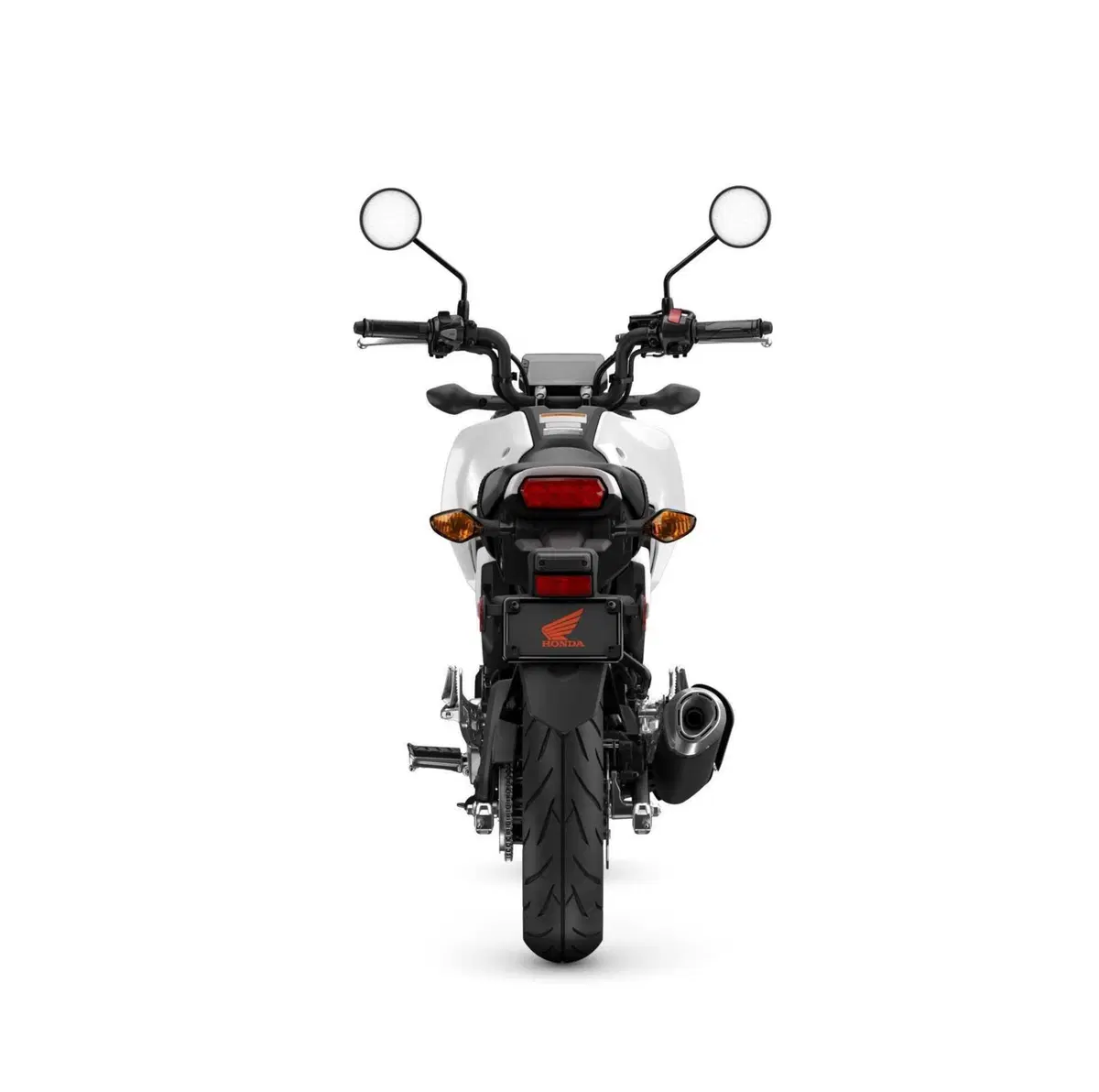 Honda MSX 125, aggiornamento 2025 per la mini “streetfighter”  (9)