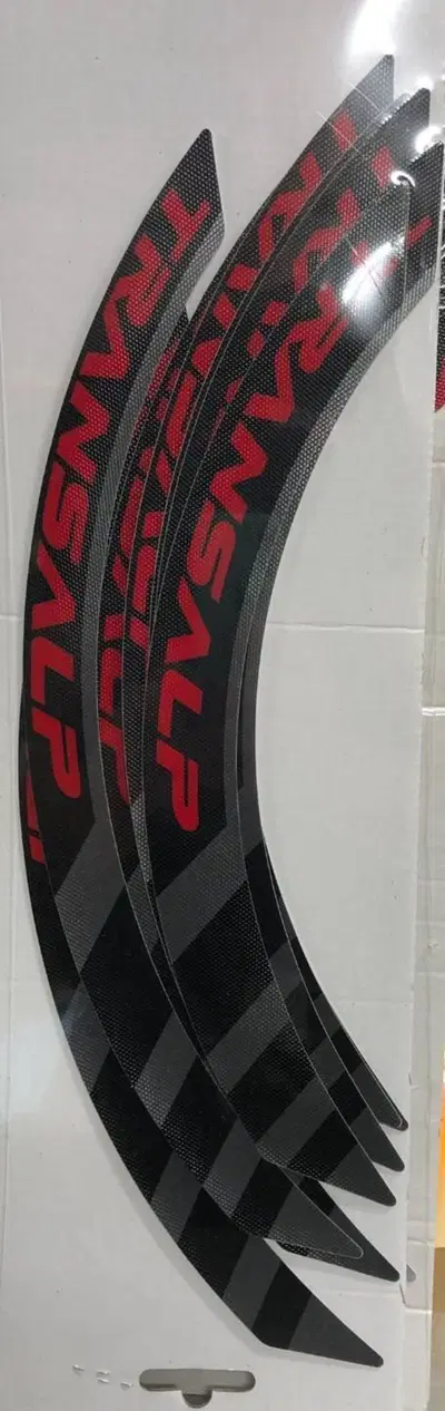 SERIE ADESIVI CERCHI PER HONDA TRANSALP 08F73MLCD0