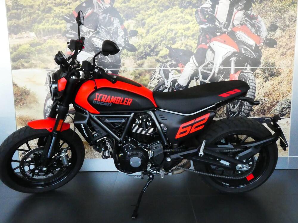 Ducati Scrambler 800 Full Throttle (2023 - 24)