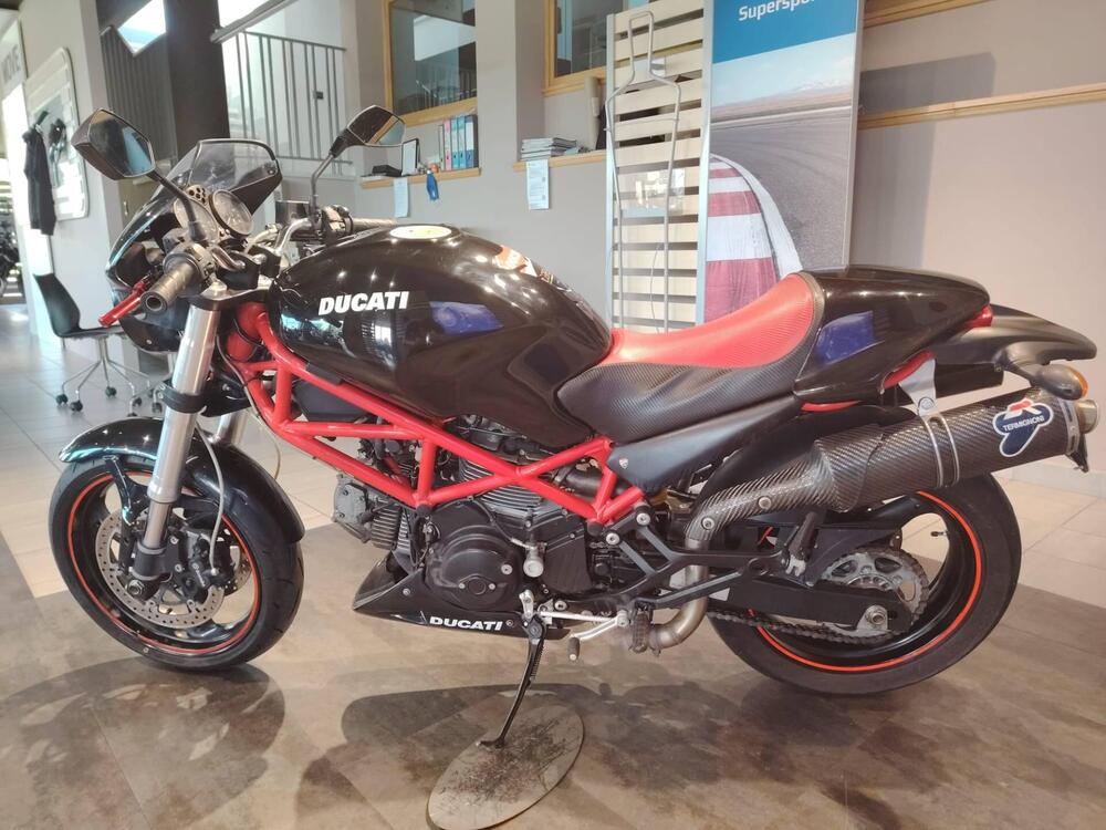 Ducati Monster 695 (2006 - 08) (3)