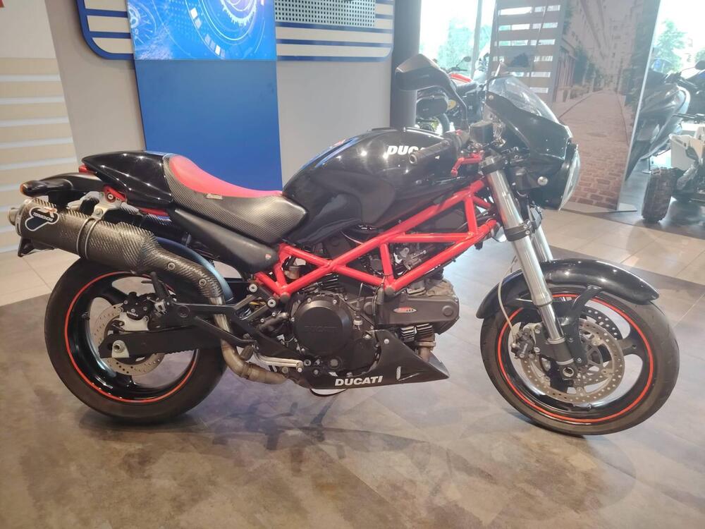 Ducati Monster 695 (2006 - 08) (5)