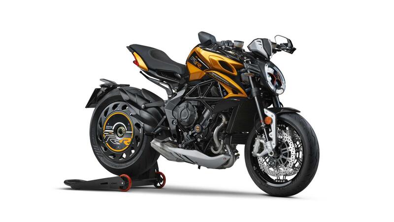 MV Agusta Dragster 800 Dragster 800 RR SCS (2021 - 24)