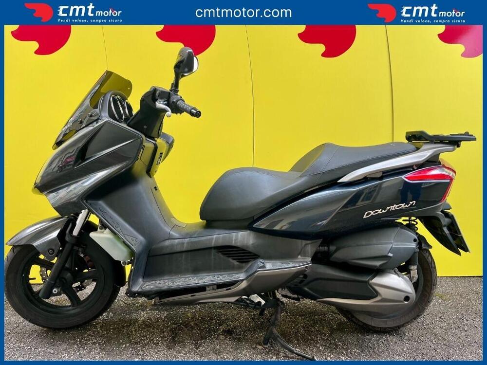 Kymco Downtown 300i ABS (2009 - 17) (4)