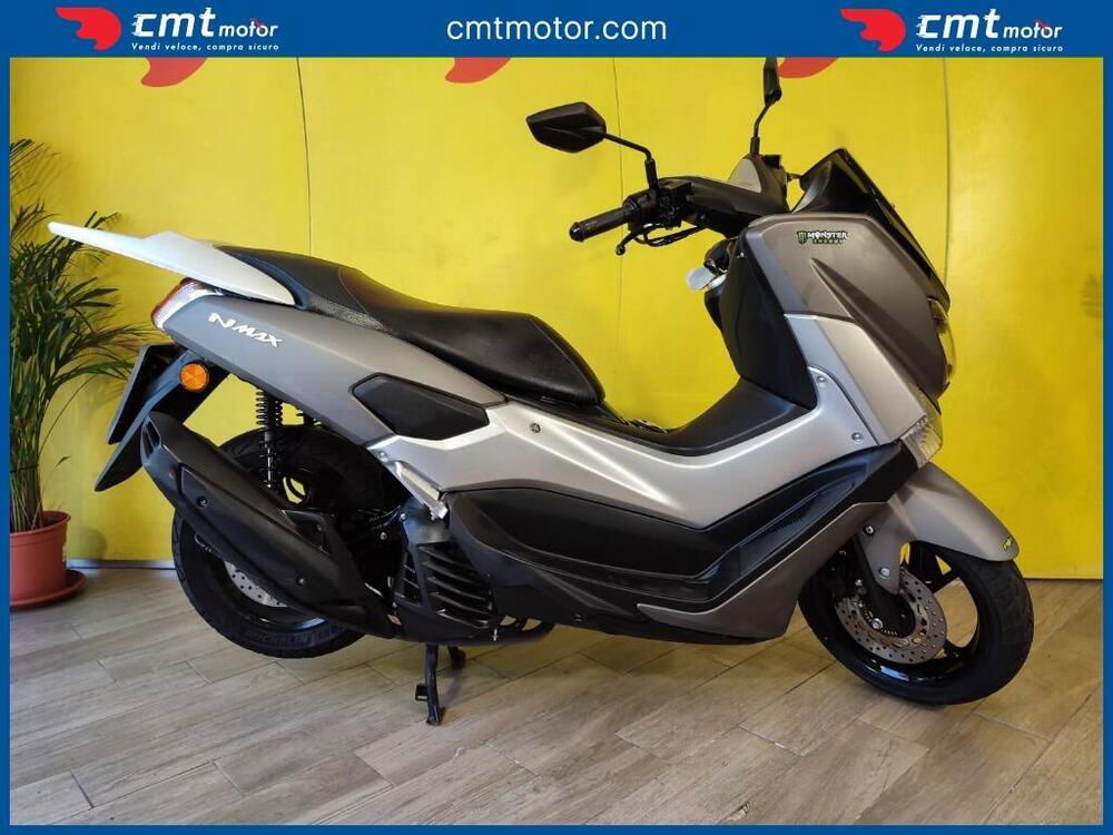 Yamaha N-Max 155 (2017 - 20)