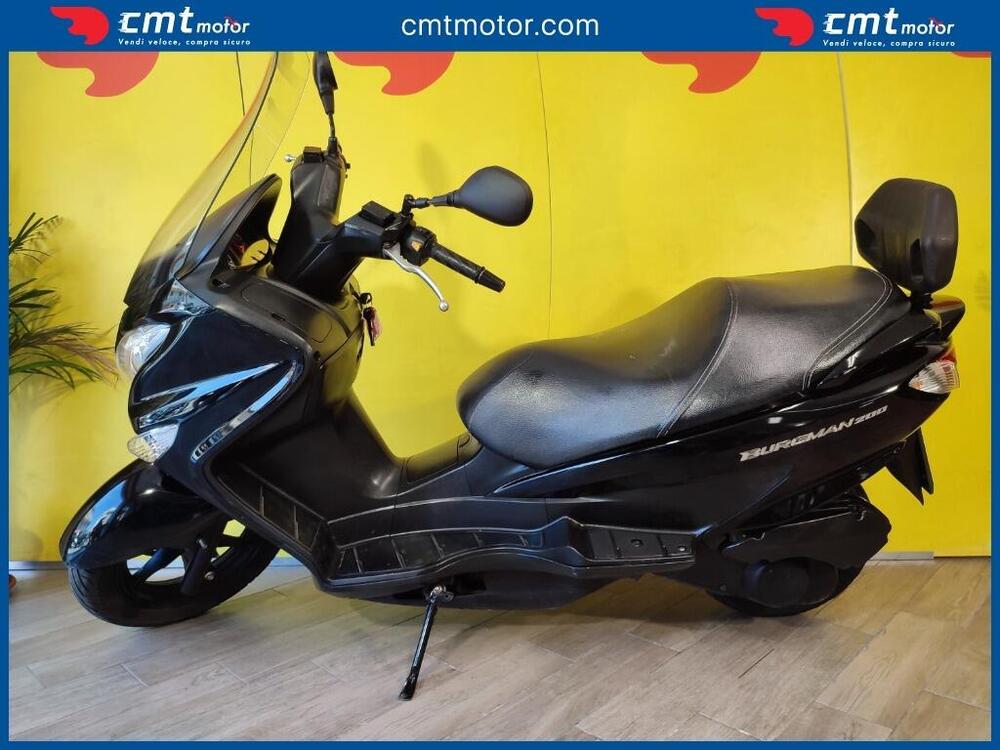 Suzuki Burgman UH 200 ABS (2014 - 16) (3)