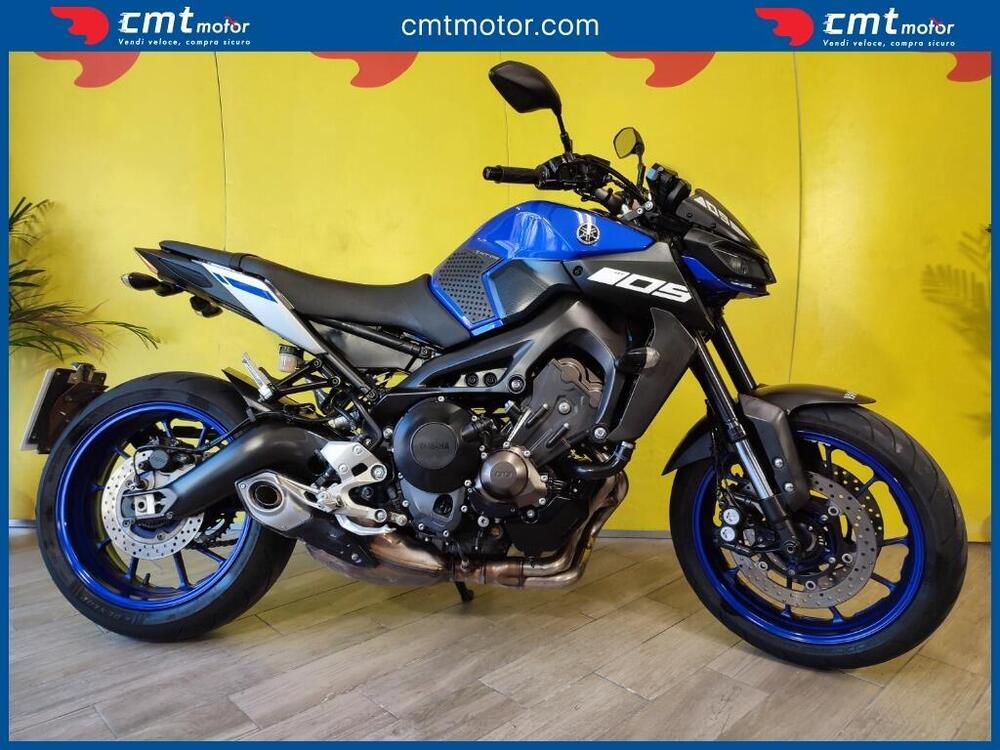 Yamaha MT-09 (2017 - 20)